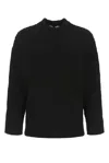 FENDI FENDI MONOGRAM EMBOSSED KNIT JUMPER