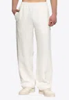Fendi Monogram Jacquard Straight-leg Pants
