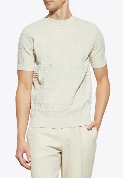 Fendi Monogram Jacquard T-shirt