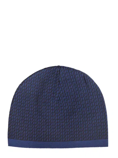 FENDI FENDI MONOGRAM LOGO HAT