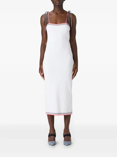 FENDI MONOGRAM MIDI DRESS