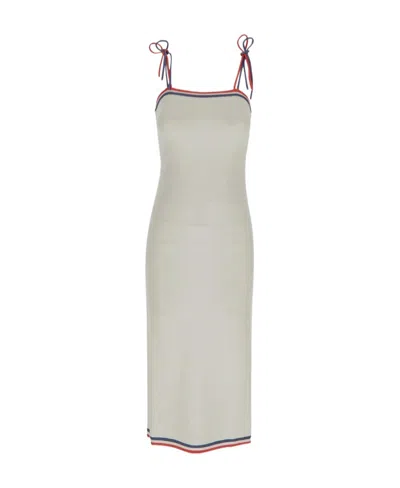 FENDI FENDI ALLOVER FF LOGO KNITTED DRESS