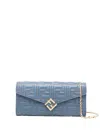 Fendi Monogram-pattern Clutch Bag