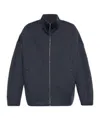 Fendi Navy Blue Polyester Blend Sweatshirt In Black
