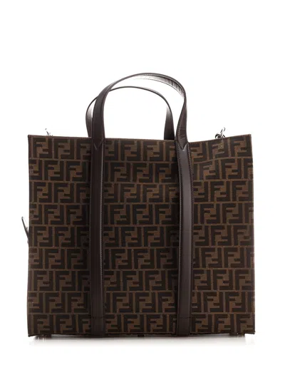 FENDI MONOGRAM TOTE BAG