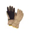 Fendi Ski Gloves In Nude