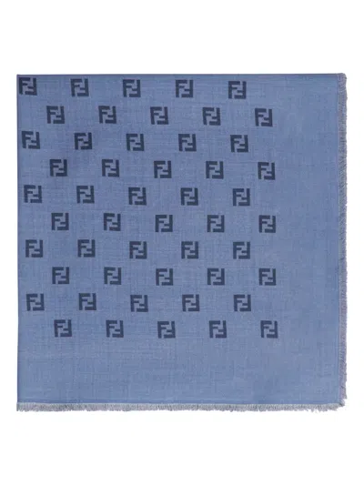 FENDI MONOGRAMMED SCARF
