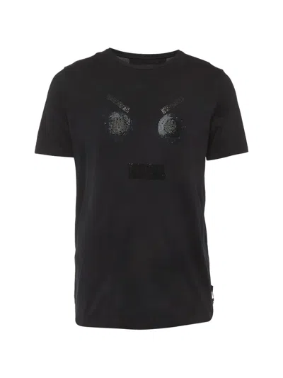 Pre-owned Fendi Monster Eyes T-shirt In Black