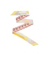 Fendi Moonlight Echoes Multicolour Silk Bandeau In Multi