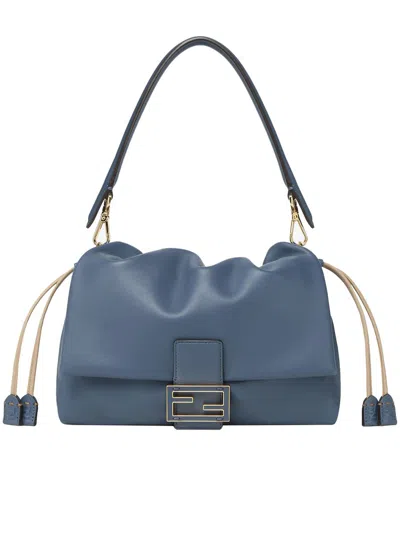 Fendi Mother Bags In Blue