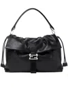 Fendi Flux Maxi Messenger In Black