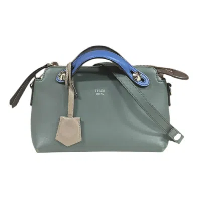 Pre-owned Fendi Multi-color Leather Shoulder Bag ()