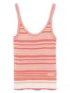 Fendi Multi Stripes Top In Multi