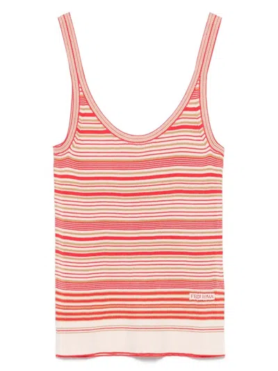 Fendi Multi Stripes Top