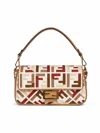 Fendi Multicolor Baguette Shoulder Bag
