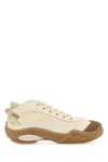 Fendi Lab Fabric Sneakers In Neutral