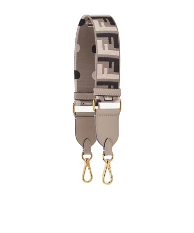 Fendi Multicolor Fabric Shoulder Strap