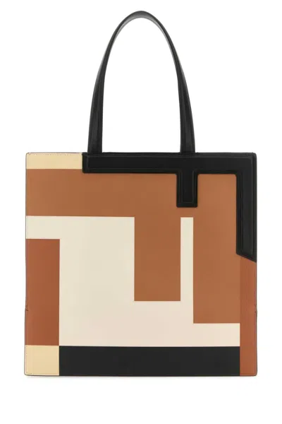 Fendi Flip Medium Bags In Multicolor