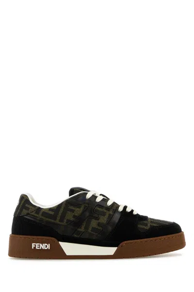 Fendi Multicolor  Match Sneakers