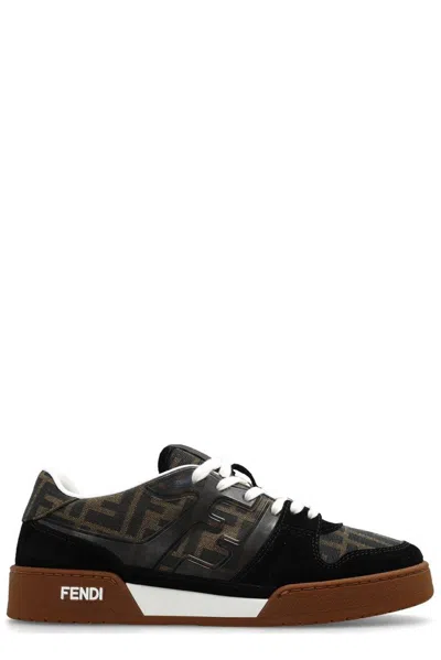Fendi Multicolor  Match Sneakers