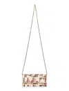 Fendi Multicolor Ff Fabric Wallet In Multi