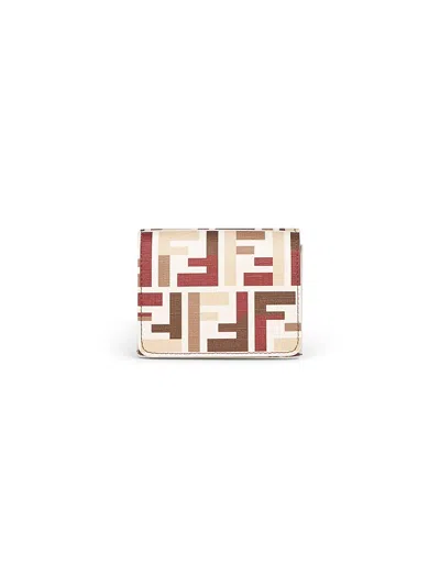 Fendi Multicolor  Roma Wallet