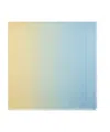Fendi Multicolor Ff Silk And Wool Shawl In Blue