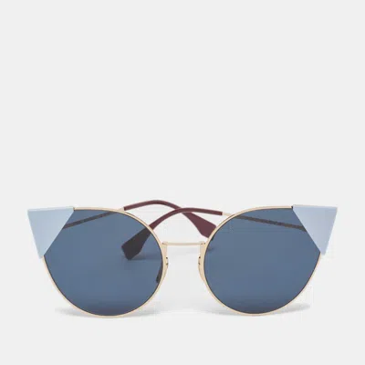 Pre-owned Fendi Multicolor Ff0190/s Cat Eye Sunglasses