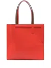 Fendi Leather Tote Medium Colour-block Design