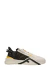 Fendi Flow Sneaker With Distinctive Monogram Accents In Multicolor