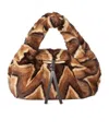 Fendi Spy Small Shoulder Bag In Brown