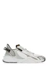 Fendi Mesh Tech Sneakers Rubber Sole