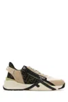 Fendi Flow Low-top Sneakers In Brown