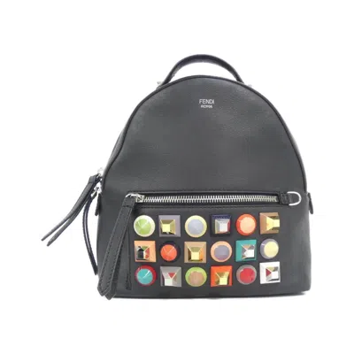 Pre-owned Fendi Multi-color Leather Backpack ()