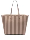 Fendi Multicolor Roll Large Reversible Tote