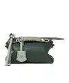 Fendi "by The Way Selleria" Crossbody Bag Mini In Green