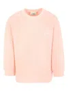 Fendi Sweatshirt In Pink