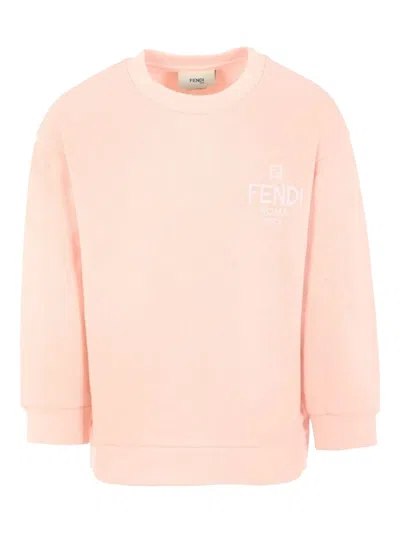 Fendi Sweatshirt In Multicolor