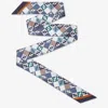 Fendi Double-sided Bandeau 'wrappy' Slim Shape In Multi