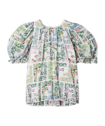 Fendi Kids' Multicolour Muslin Junior Shirt