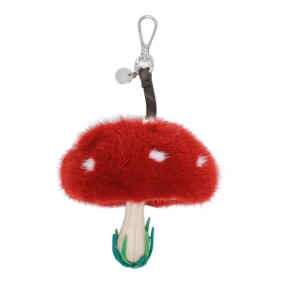 FENDI MUSHROOM CHARM