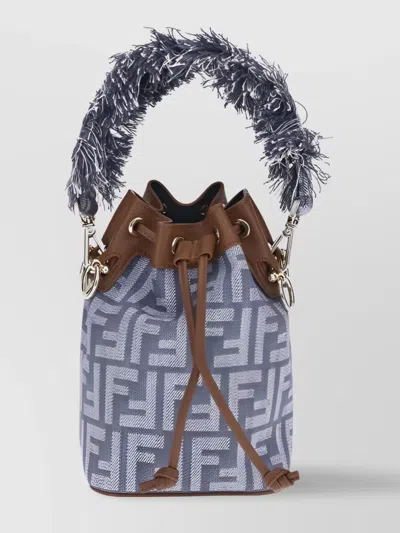 Fendi My Treasure Bucket Bag In Purple