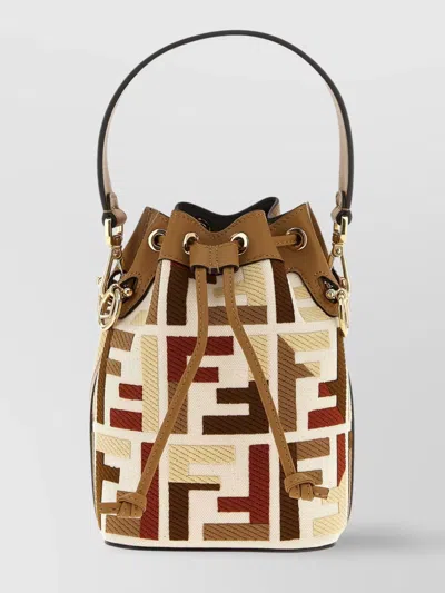 FENDI "MY TREASURE" SMALL BUCKET BAG