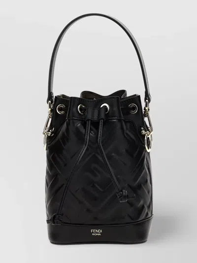 Fendi "my Treasure" Small Purse In Black