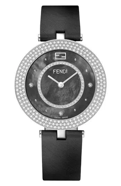 アナログ腕時計 FENDI MyWay Diamond My Way Bracelet - 0.23 ctw F351534000B0 FENDI MyWay Diamond My Way Bracelet - 0.23 ctw F351534000B0