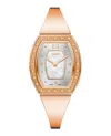 Fendi My Way Diamond Watch In Gold