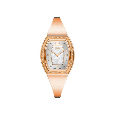 Pre-owned Fendi My Way Diamond Watch 'rose Gold' | Women's Size Onesize