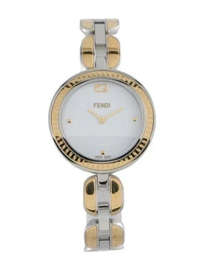 Pre-owned Fendi My Way Watch, 36mm In Multi