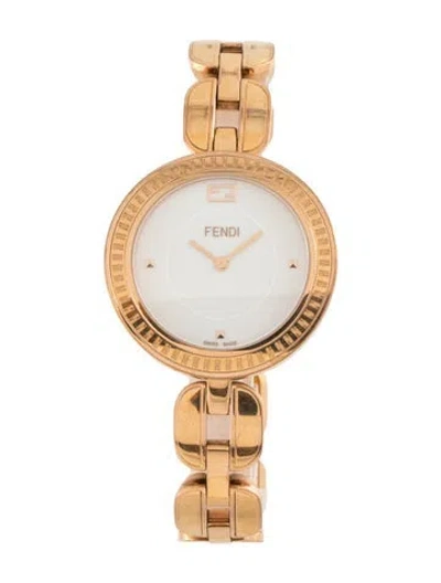 Pre-owned Fendi My Way Watch, 36mm In Multicolor
