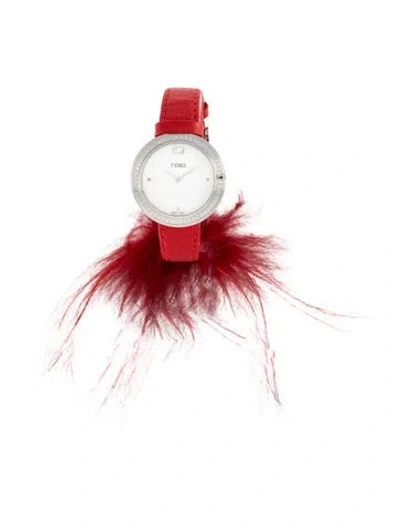 Pre-owned Fendi My Way Watch In Multi